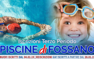 Piscina Fossano Iscrizioni Corsi Terzo Periodo 19