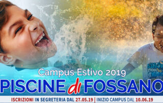 Campus Nuoto 2019 - Piscina Fossano