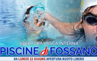 Nuoto libero piscina fossano apertura vasca interna covid 19