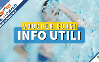 Piscina Fossano utilizzo voucher corsi scuola nuoto mondo fitness