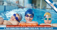 Iscrizioni terzo periodo piscina fossano - Scuola nuoto mondo fitness 2023