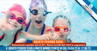 Piscina Fossano iscrizione corsi nuoto fitness quarto periodo 2023