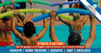Fitness a gettone piscine di fossano - estate 2023