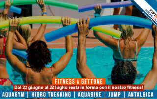 Fitness a gettone piscine di fossano - estate 2023
