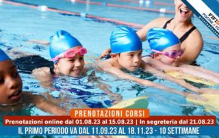 Prenotazioni web corsi nuoto fitness Piscine Fossano 2023 - Uisp Vivisport