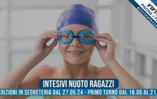 Intensivi nuoto ragazzi - Estate 2024 - Piscine di Fossano copia - WEB