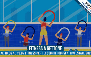 Piscine di Fossano - Fitness a gettone estate 2024