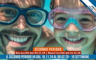 Piscine Fossano - Iscrizione secondo periodo scuola nuoto fitness 2024