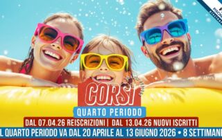Scuola nuoto fitness quarto periodo Fossano - Corsi di nuoto