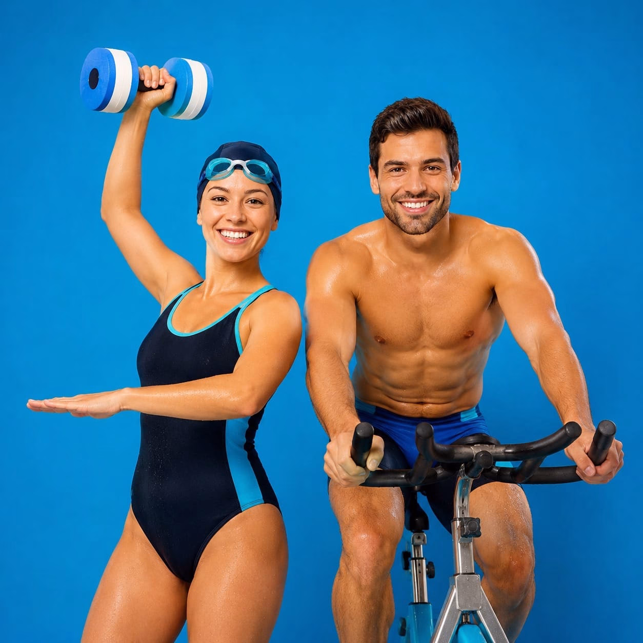 Doppio impatto fitness in acqua piscine di fossano Doppio Impatto