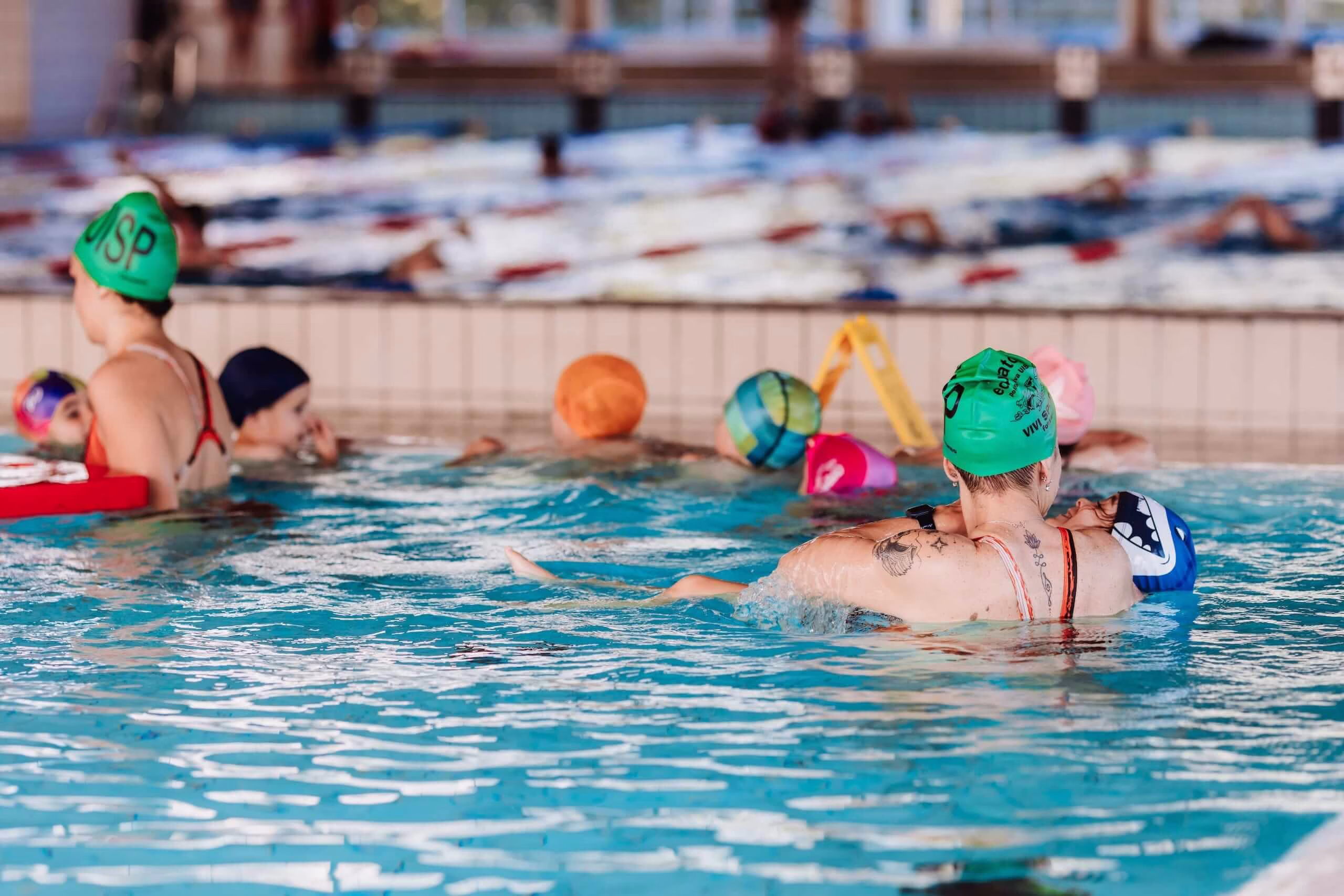 Scuola nuoto primi passi piscine di fossano - Nuoto dai 3 ai 6 anni