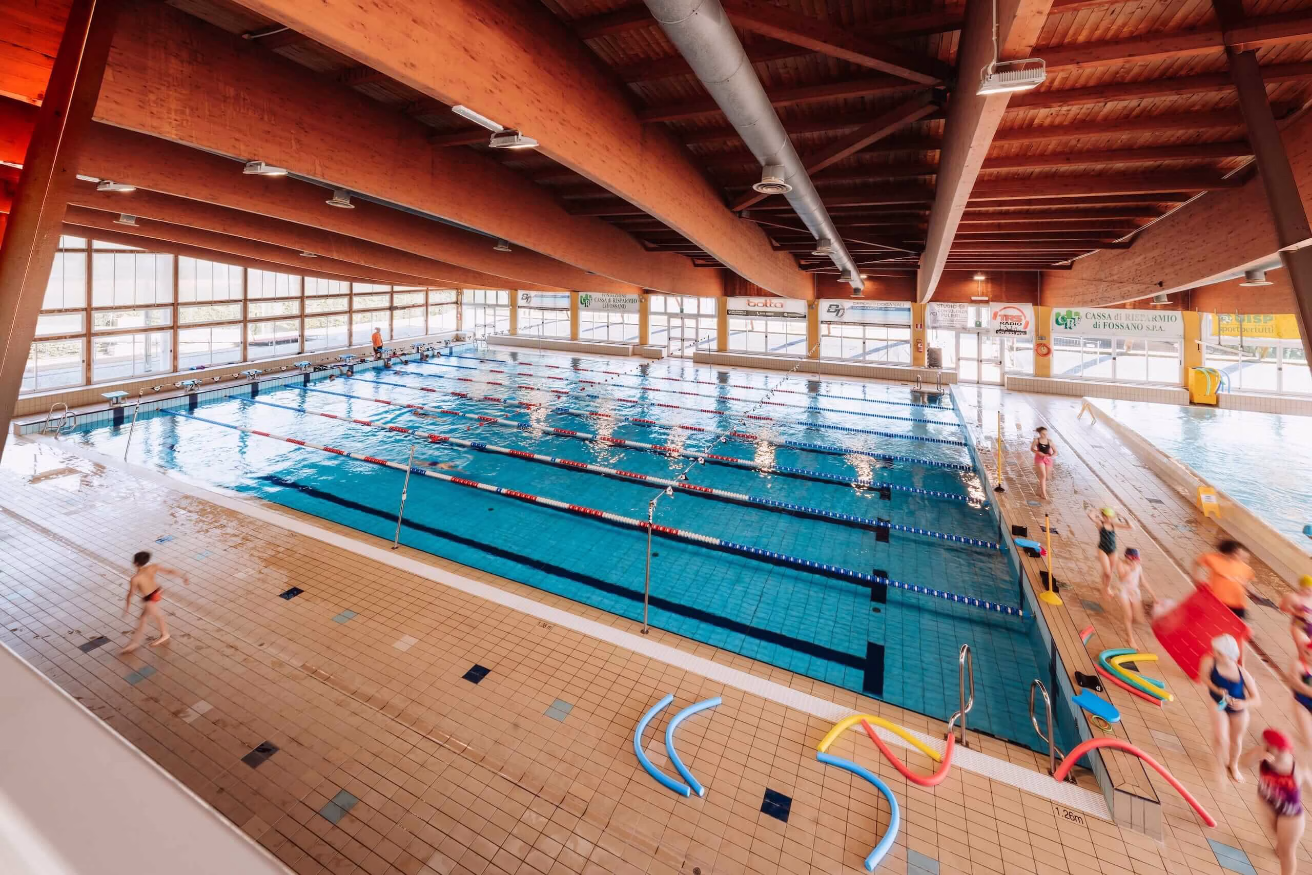 Vasca coperta piscine di fossano
