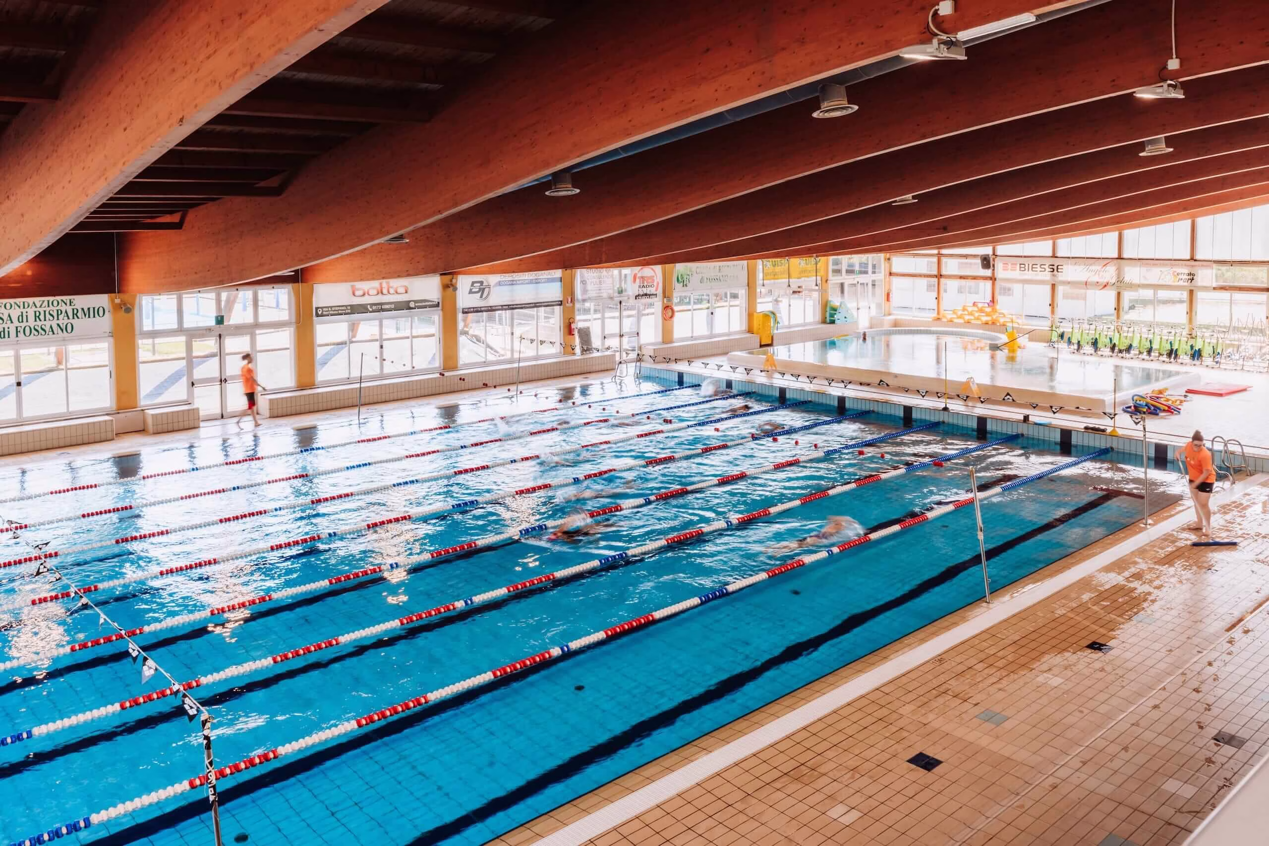 Vasche interne piscine di Fossano - Uisp Cuneo Piemonte